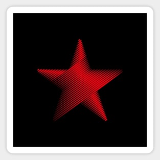 RED STAR LINES Magnet